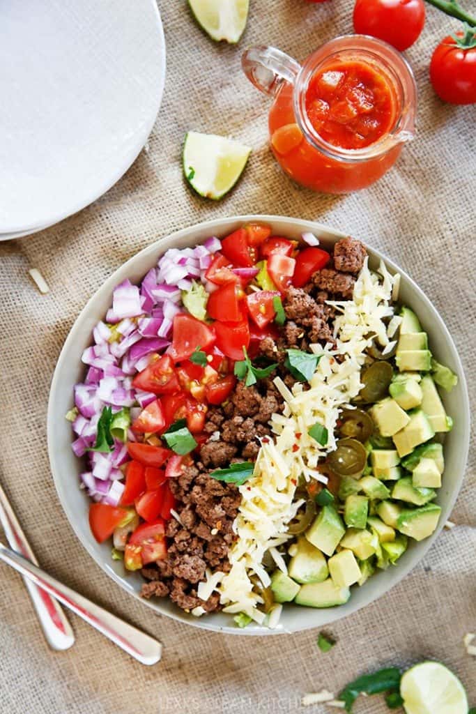 Taco Salad - Lexi's Clean Kitchen