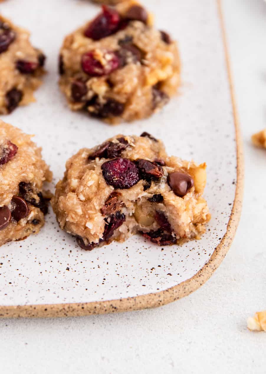 Healthy Breakfast Cookies