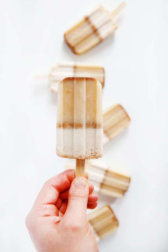 Dairy-Free Chai Popsicles