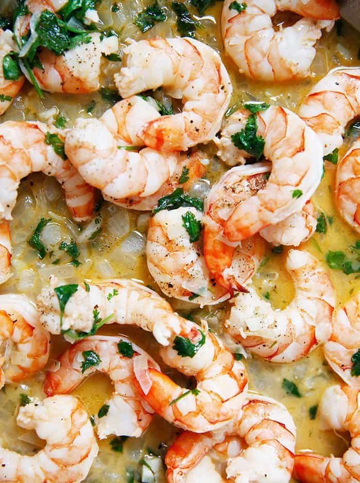 Lexi's Clean Kitchen | Tequila Lime Shrimp