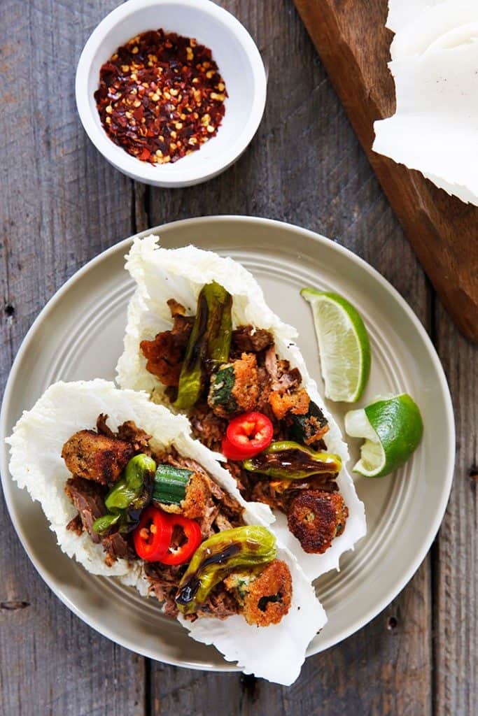 Vietnamese Beef Cabbage Wraps