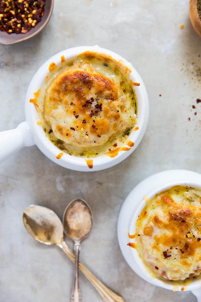 Slow Cooker French Onion Soup (Gluten-Free)