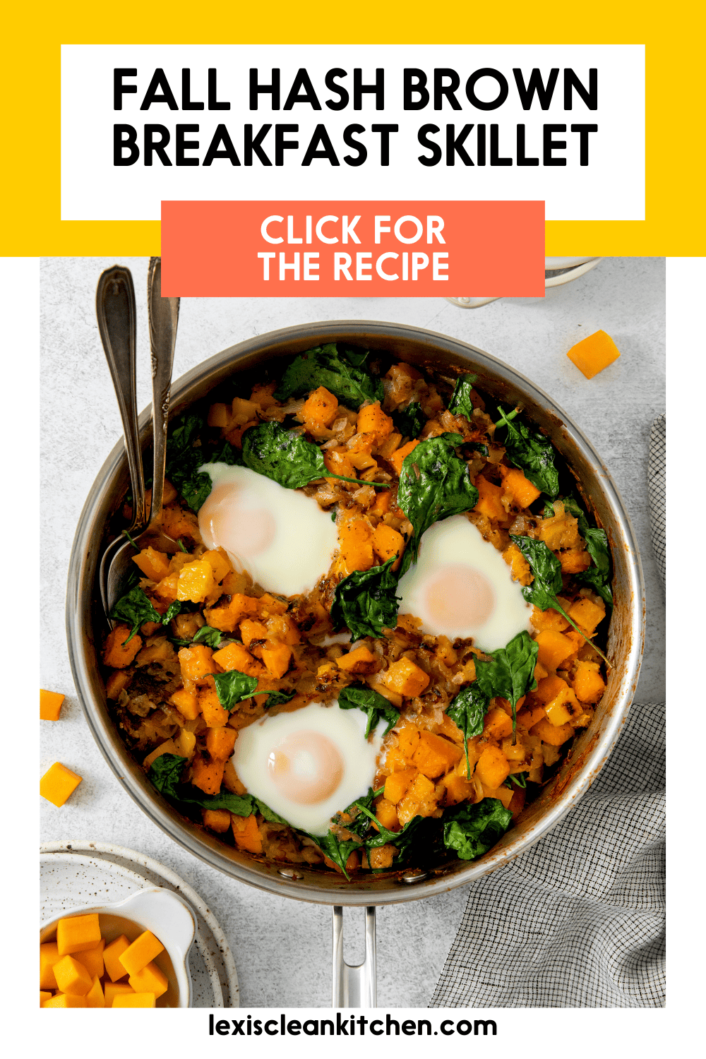 Fall Hash Brown Breakfast Skillet - storytellingco