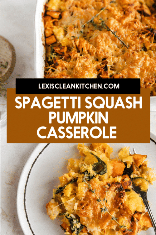 Creamy Pumpkin Casserole - Lexi's Clean Kitchen