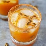 Pumpkin Smash Cocktail