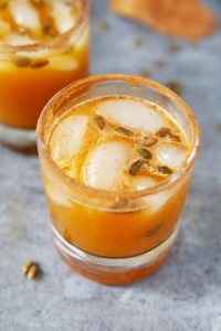 Pumpkin Smash Cocktail