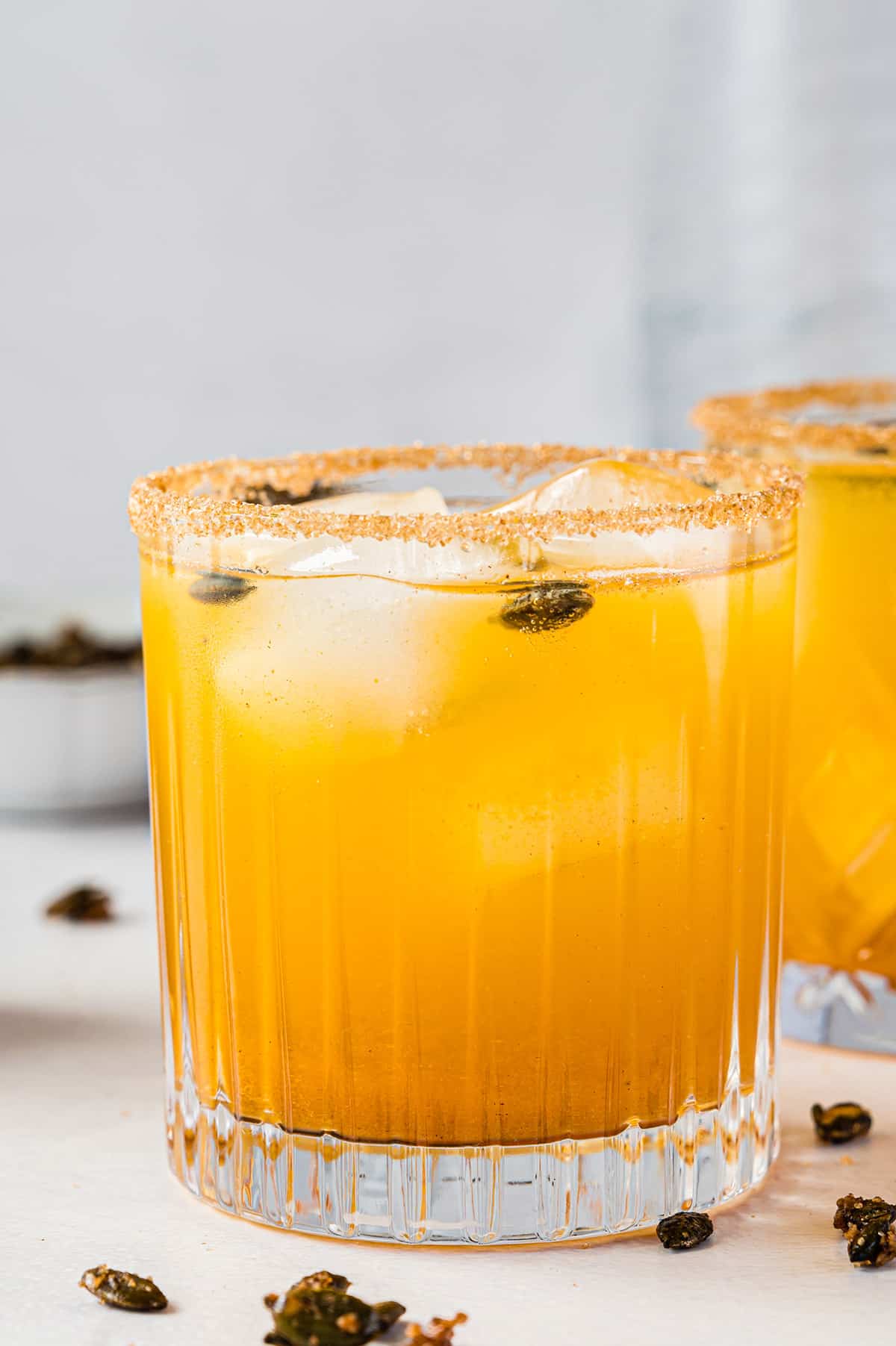 Easy Pumpkin Cocktail