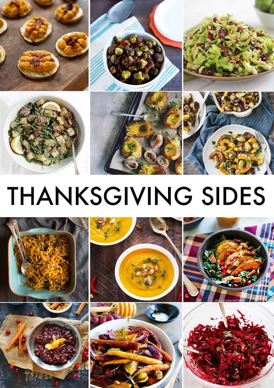 Gluten-Free Thanksgiving Recipes - Lexi's Clean Kitchen