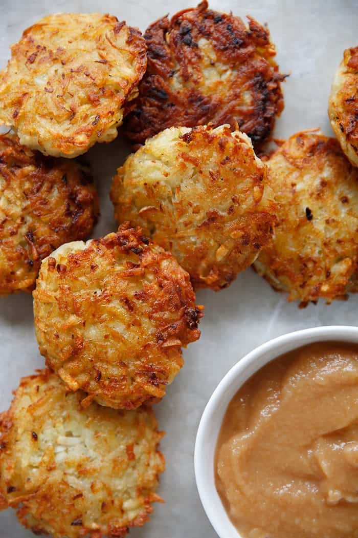 How to make classic potato latkes