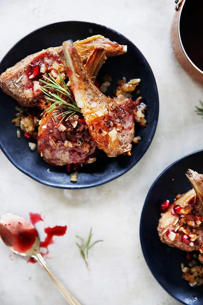 20-Minute Garlic Butter Lamb Chops