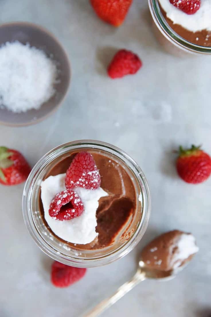 Classic Chocolate Mousse - Lexi's Clean Kitchen