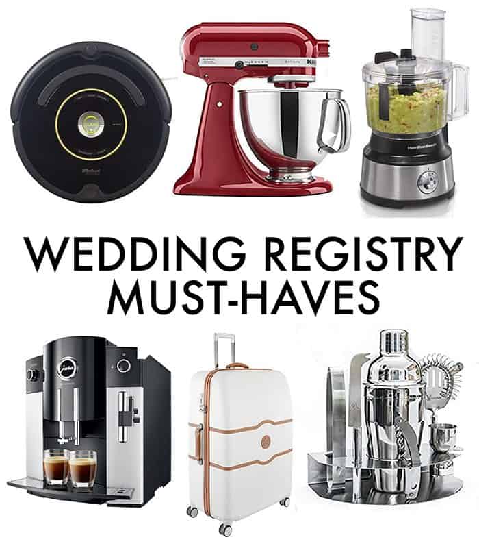 MustHave Wedding Registry Items Lexi's Clean Kitchen