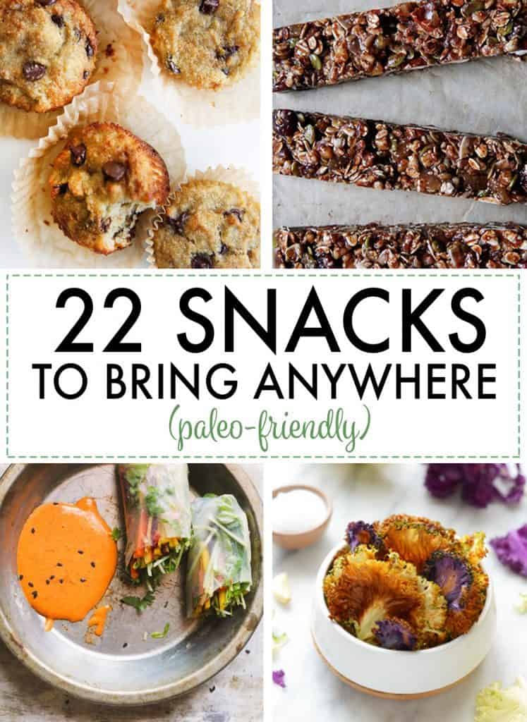 Paleo Friendly Snack Recipes You Can Bring Anywhere Lexi S Clean