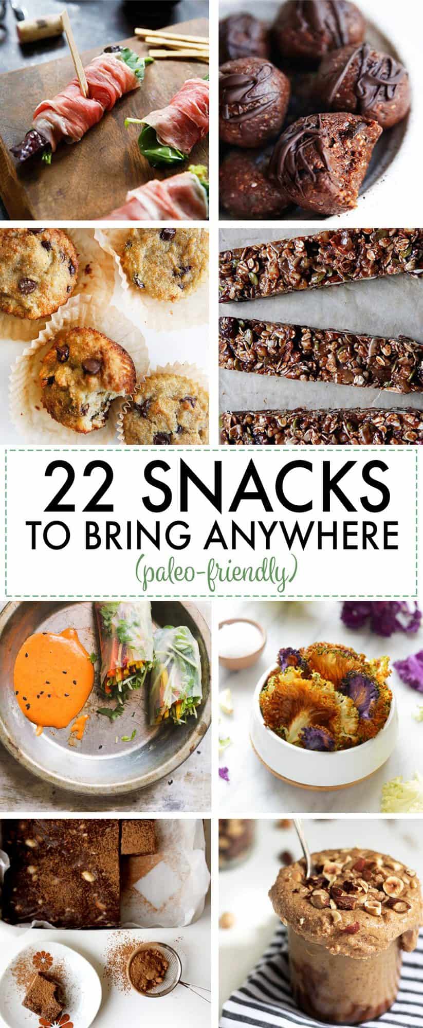 22 Paleo-friendly Snack Recipes You Can Bring Anywhere - Lexi's Clean ...