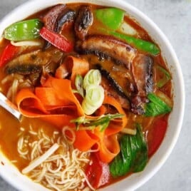 Coconut Curry Ramen