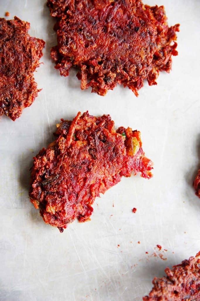 gluten-free veggie fritters