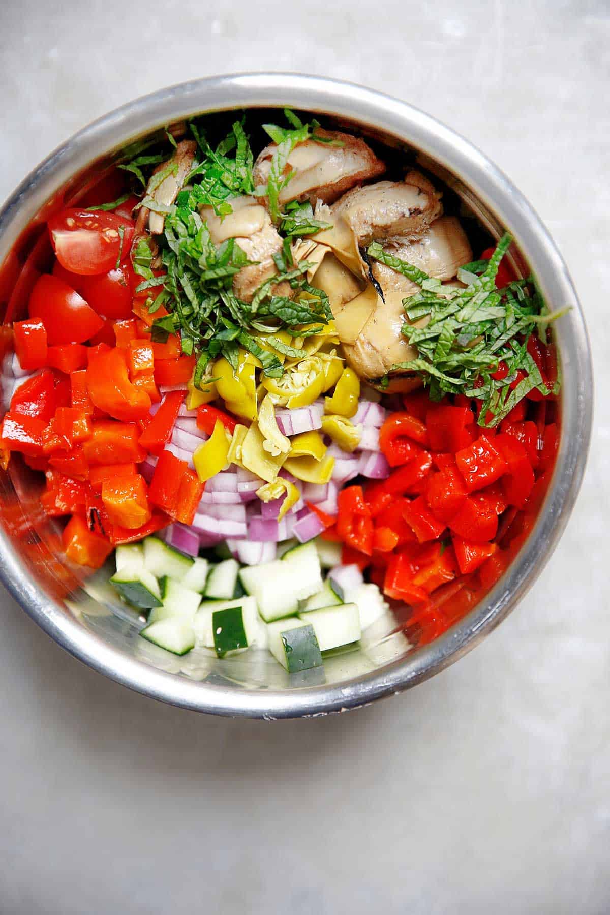 Meal Prep Mediteranean Bowls