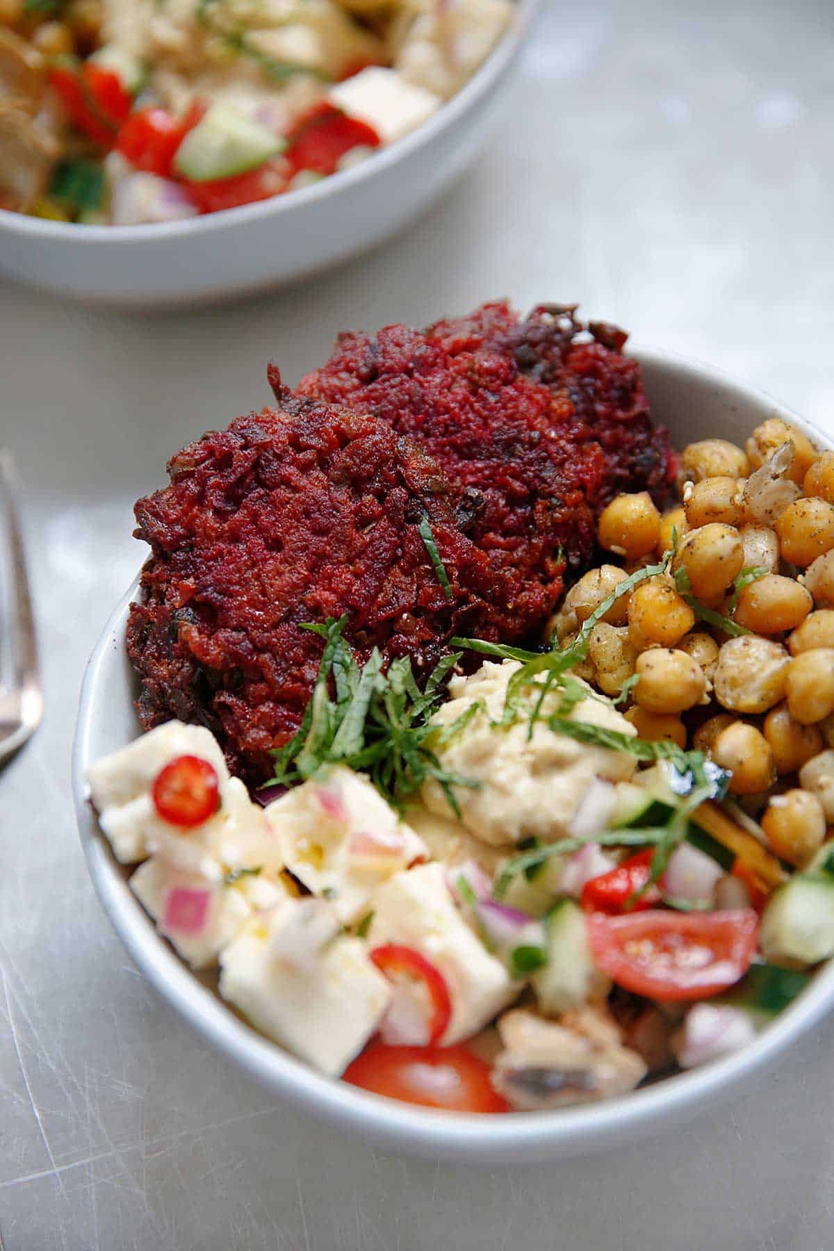 Meal Prep Mediteranean Bowls