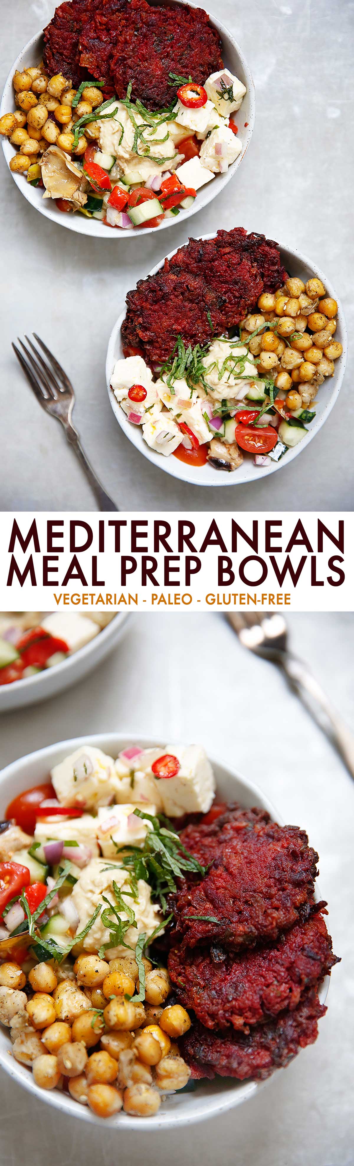 Meal Prep Mediterranean Bowls - Lexi's Clean Kitchen