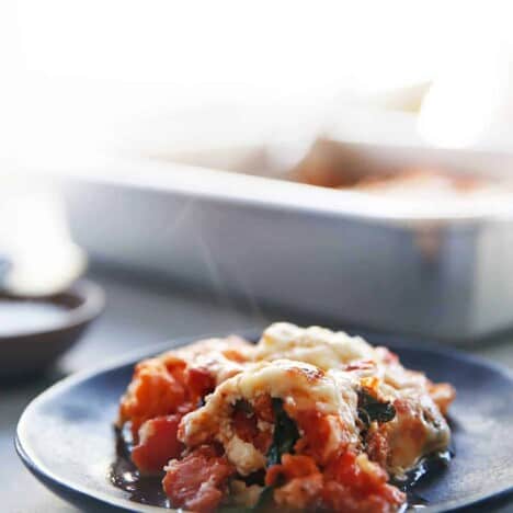 Cauliflower Baked Ziti