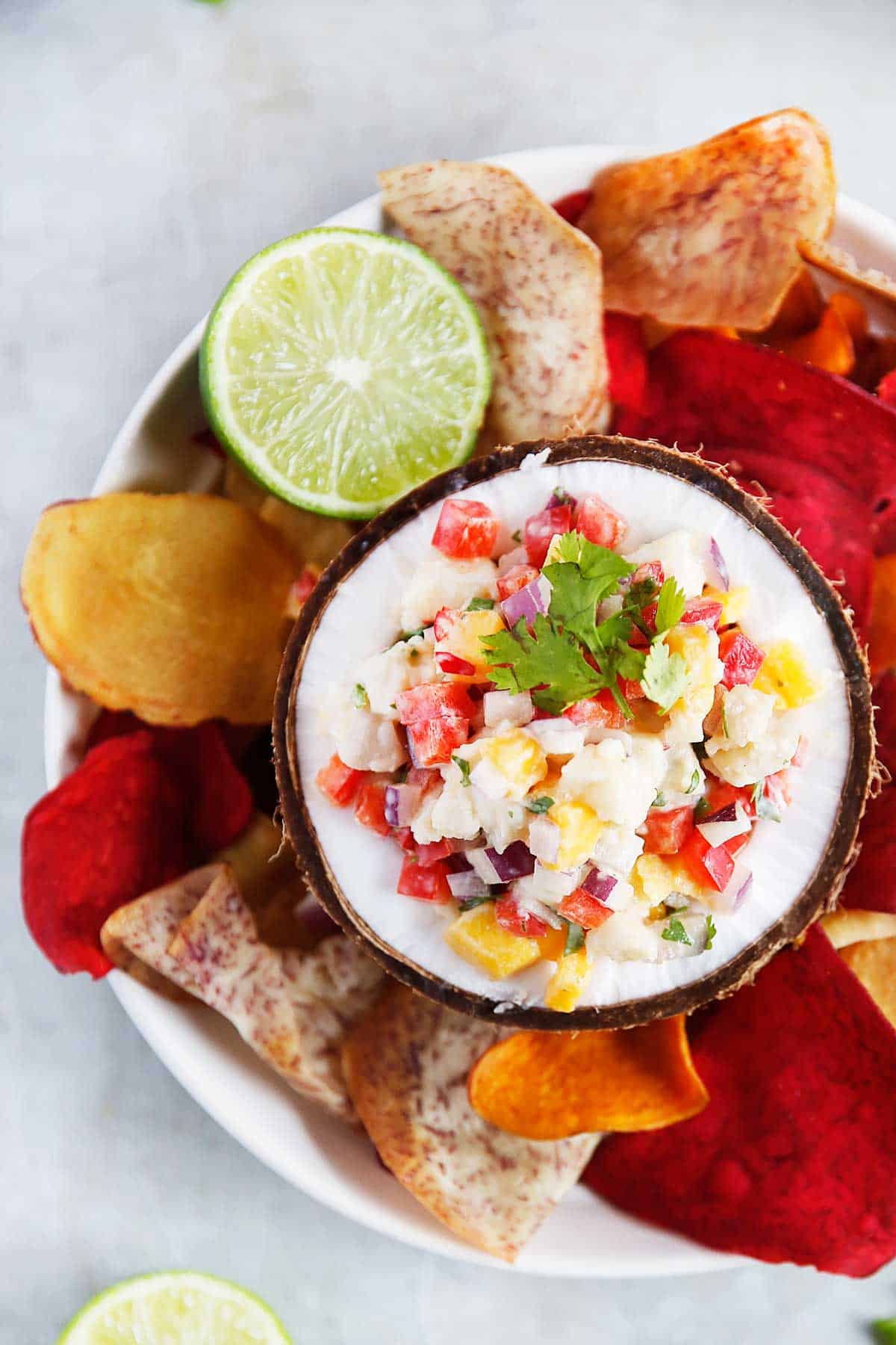 Coconut Curry Ceviche - Lexi's Clean Kitchen