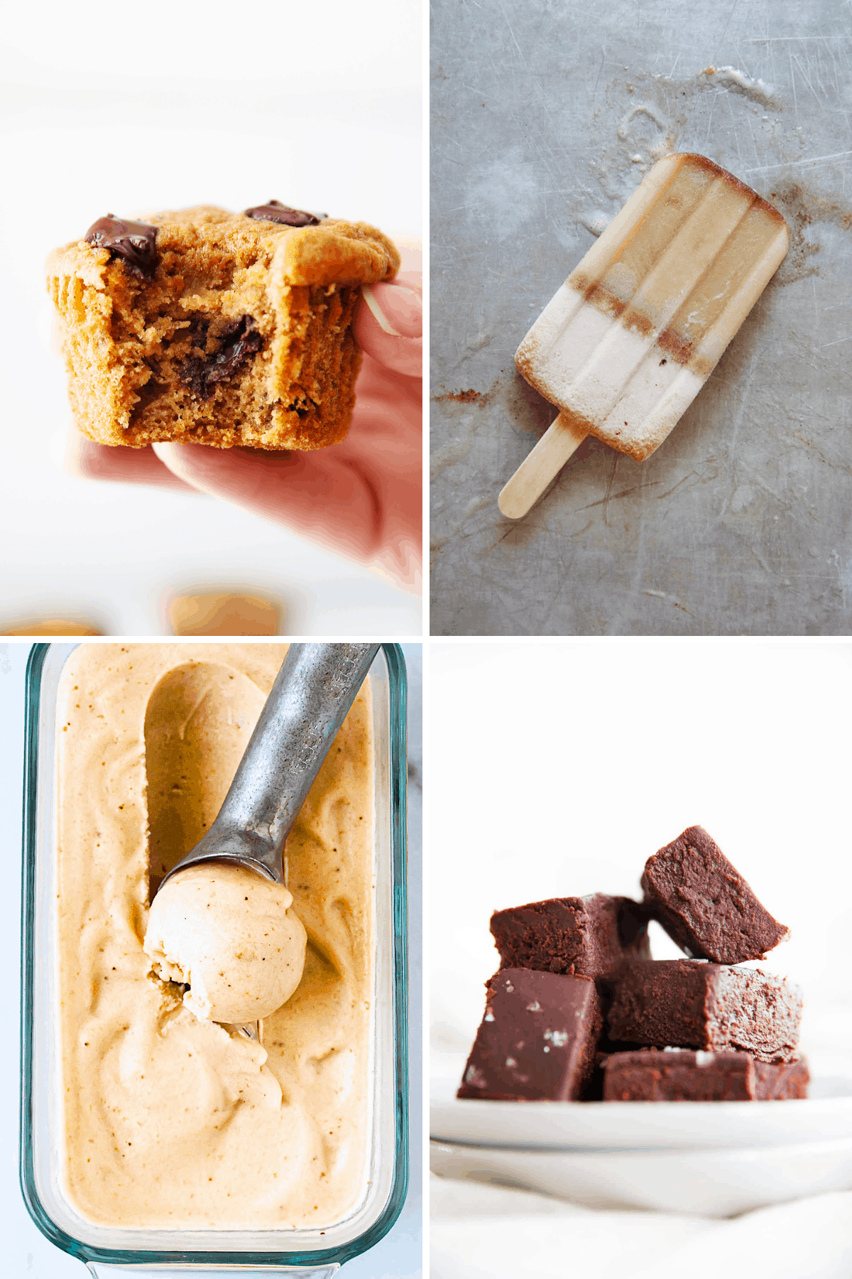 Healthy freezer-friendly snacks.