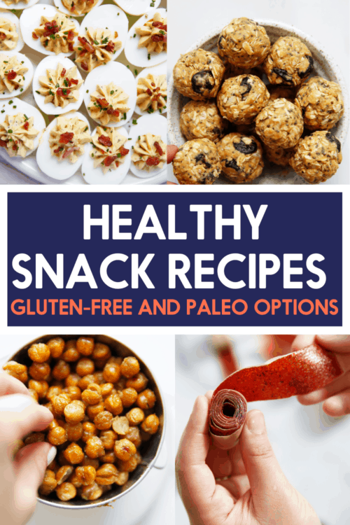 55 Healthy Snacks Recipes - Lexi's Clean Kitchen