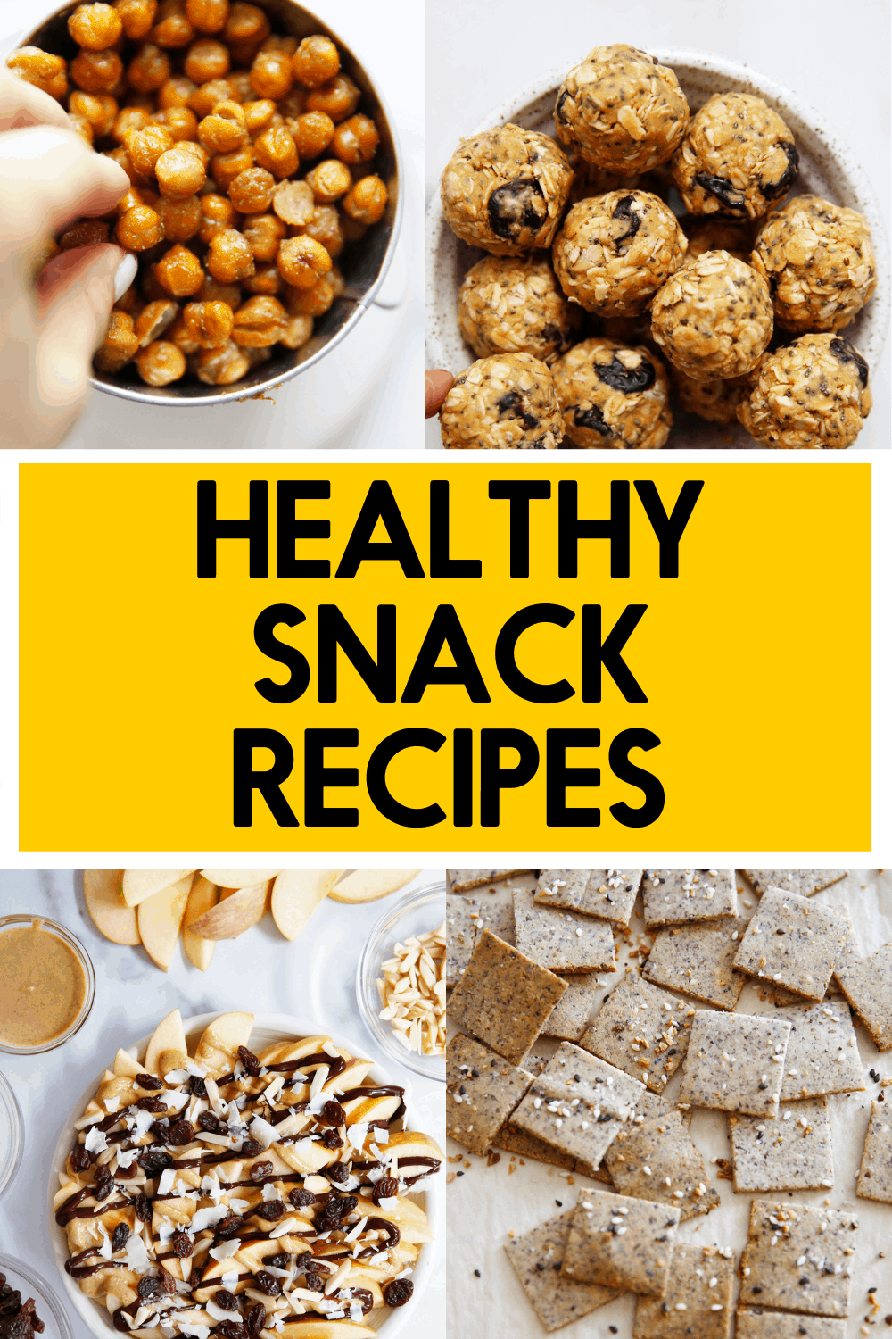 Healthy snacking ideas