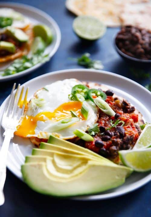 Huevos Rancheros - Lexi's Clean Kitchen