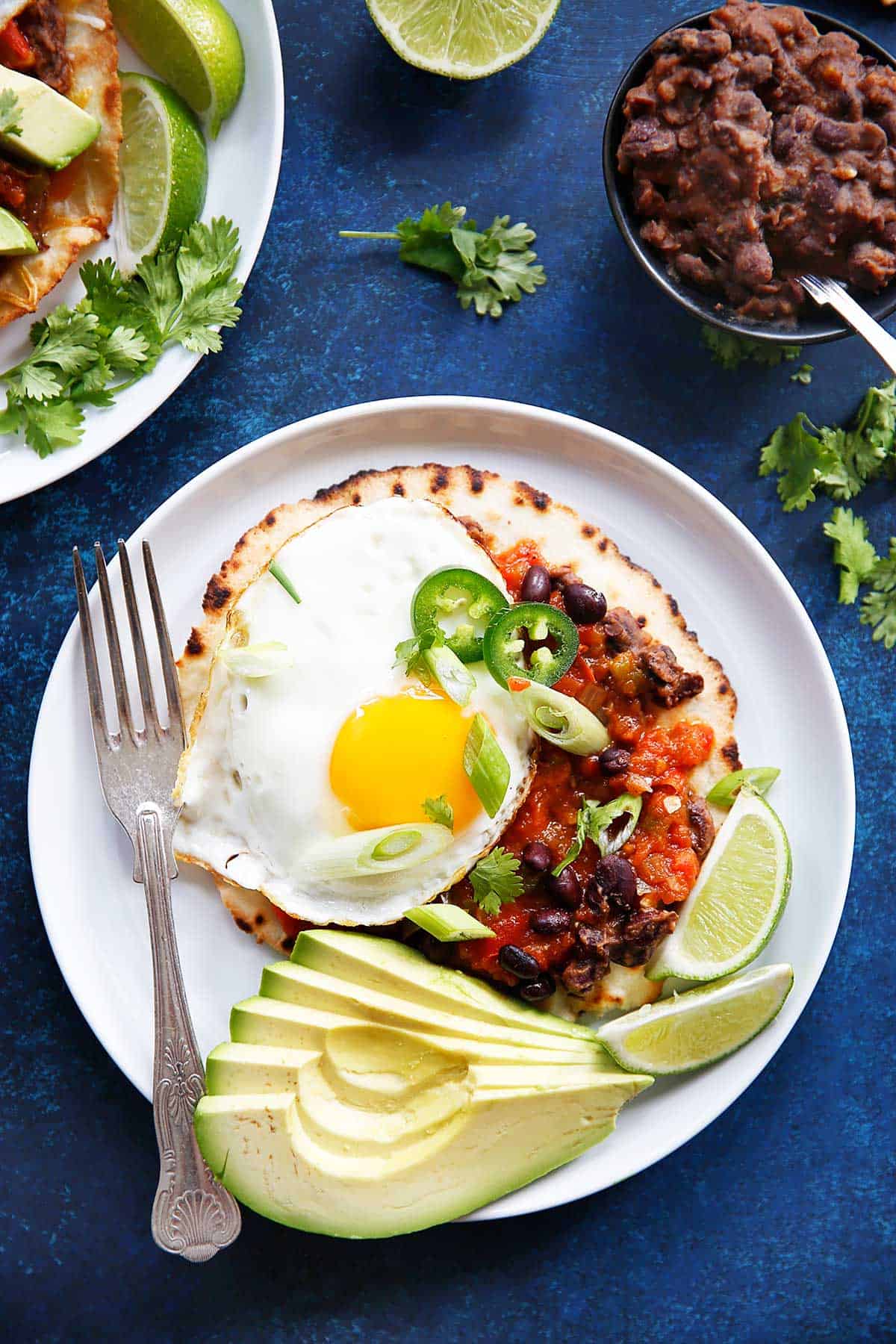 Traditional Huevos Rancheros  Why not make your breakfast a