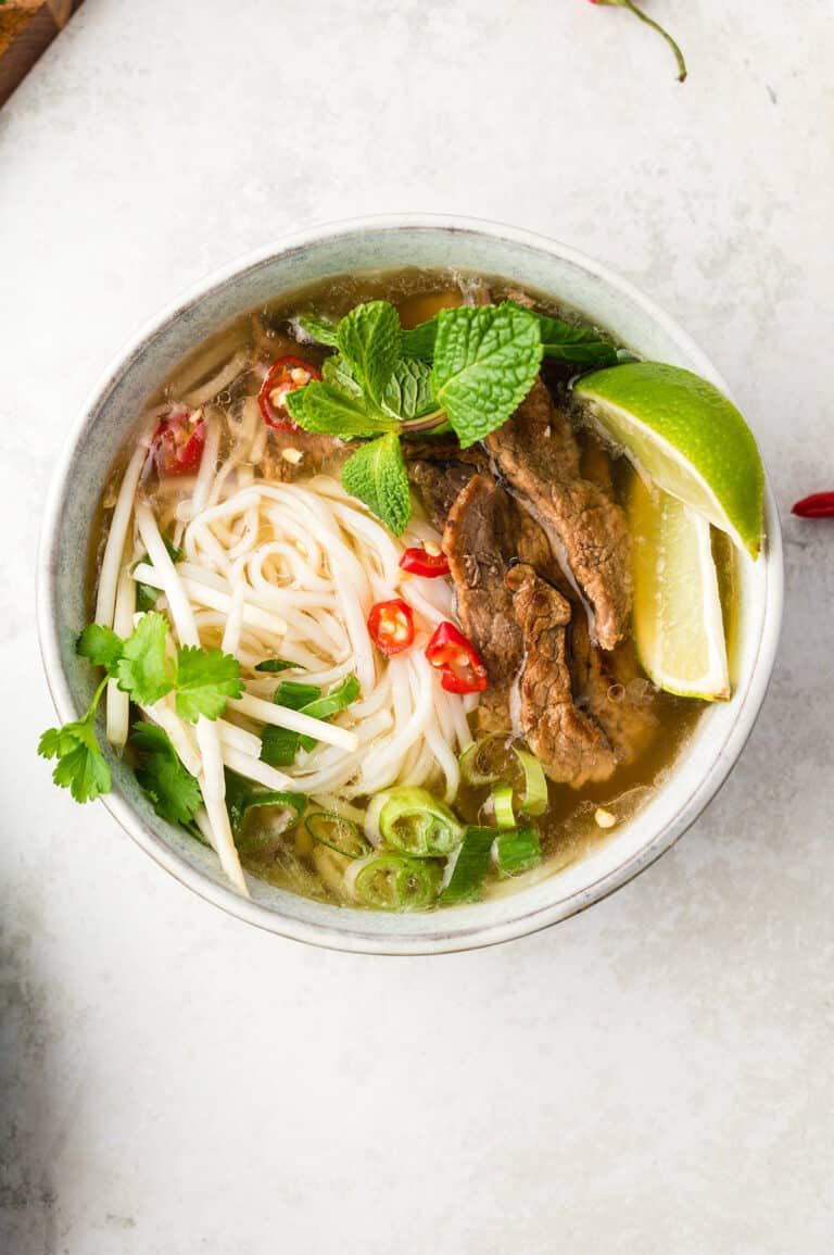 Instant Pot Pho - Lexi's Clean Kitchen