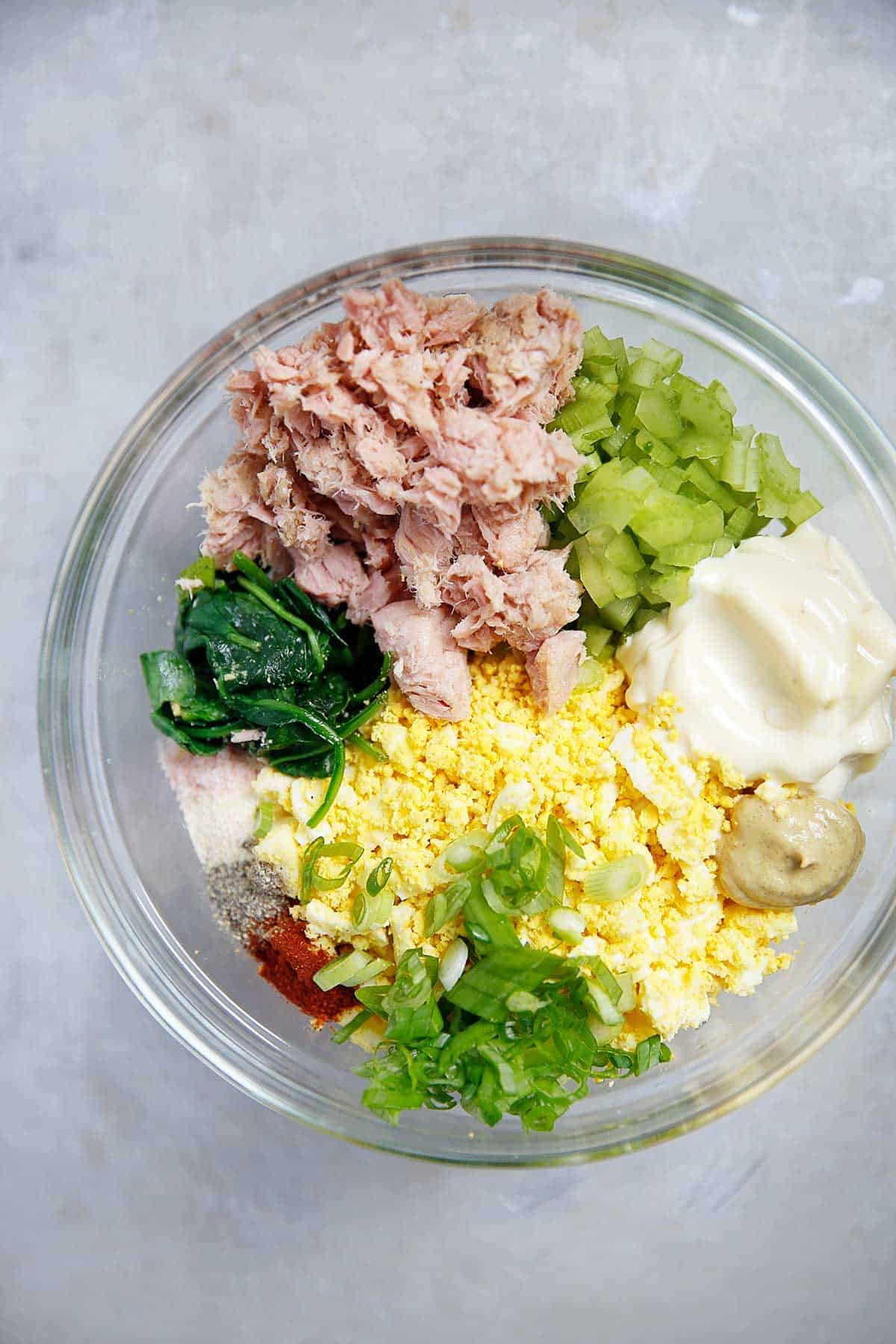 Lexi's Clean Kitchen | Loaded Egg Salad