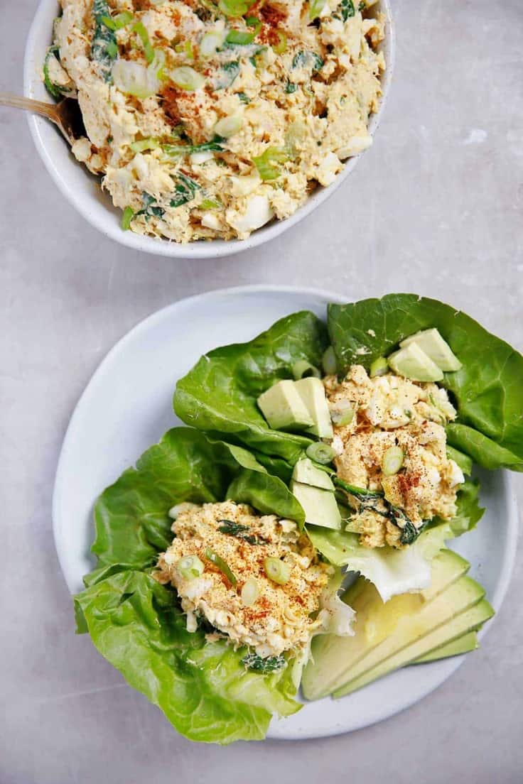Loaded Egg Salad - Lexi's Clean Kitchen