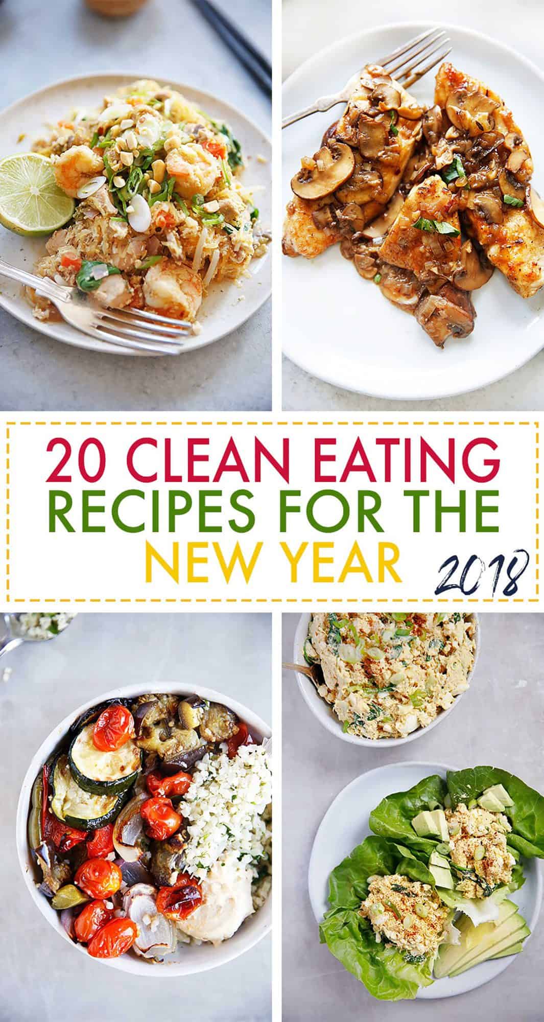20 Clean Eating Recipes For 2018 Lexi s Clean Kitchen