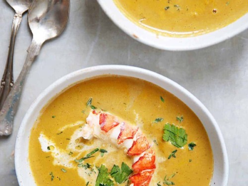 Classic Lobster Bisque (with Dairy-Free Option) - Lexi's Clean Kitchen