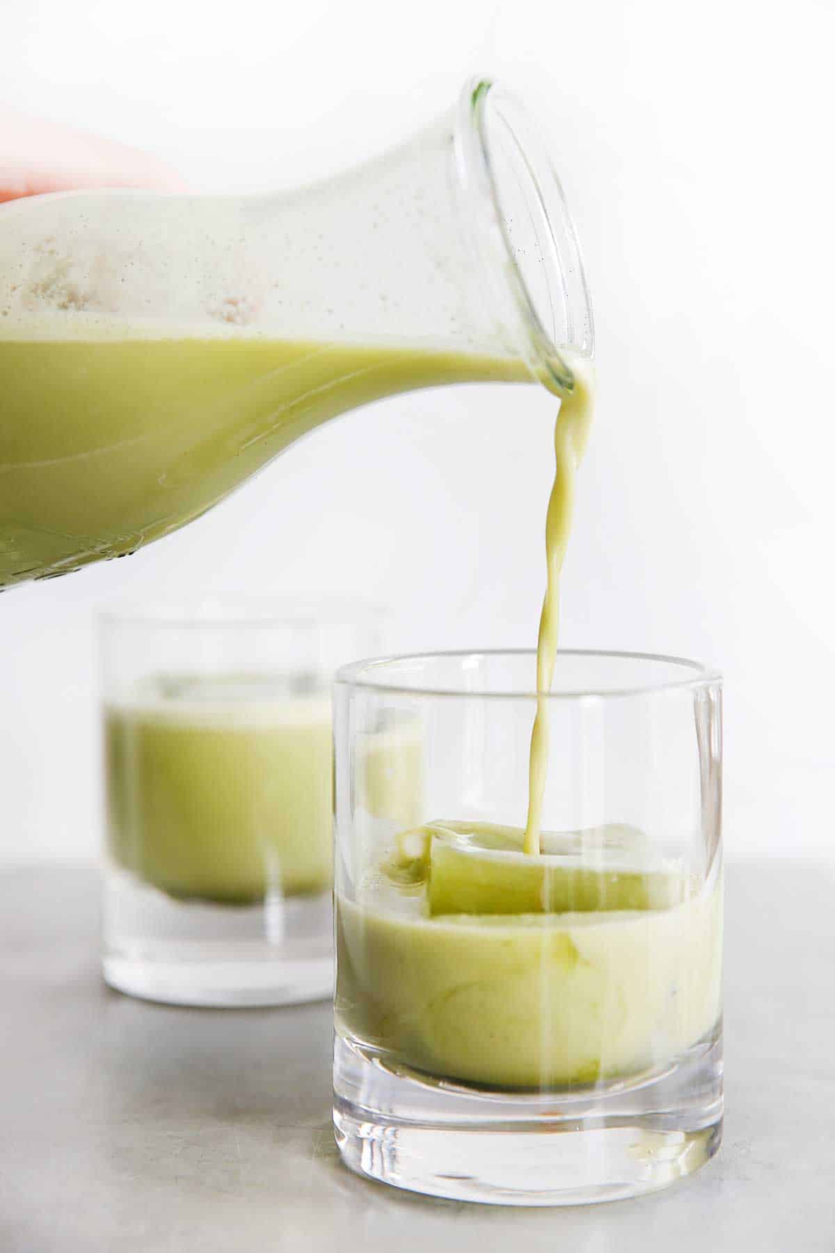 Dairy Free Matcha Latte Iced or Hot