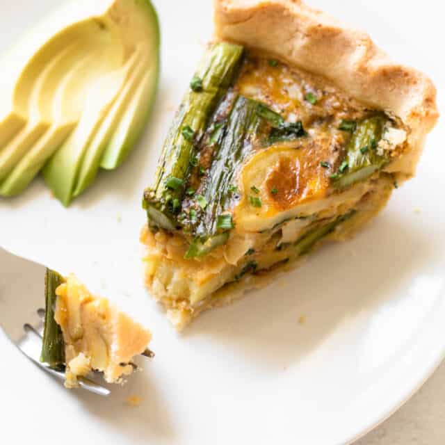 GlutenFree Spring Veggie Quiche Lexi's Clean Kitchen