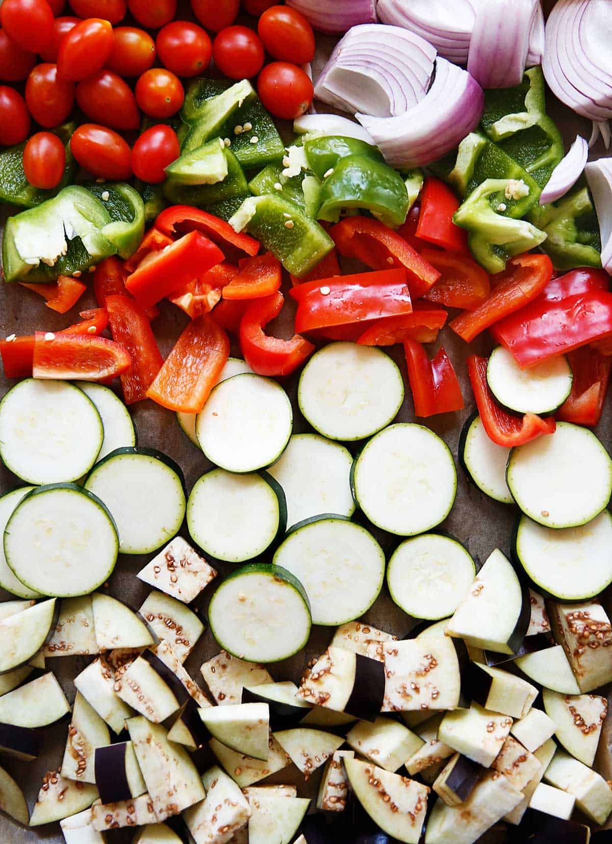 Greek Veggie Bowl 