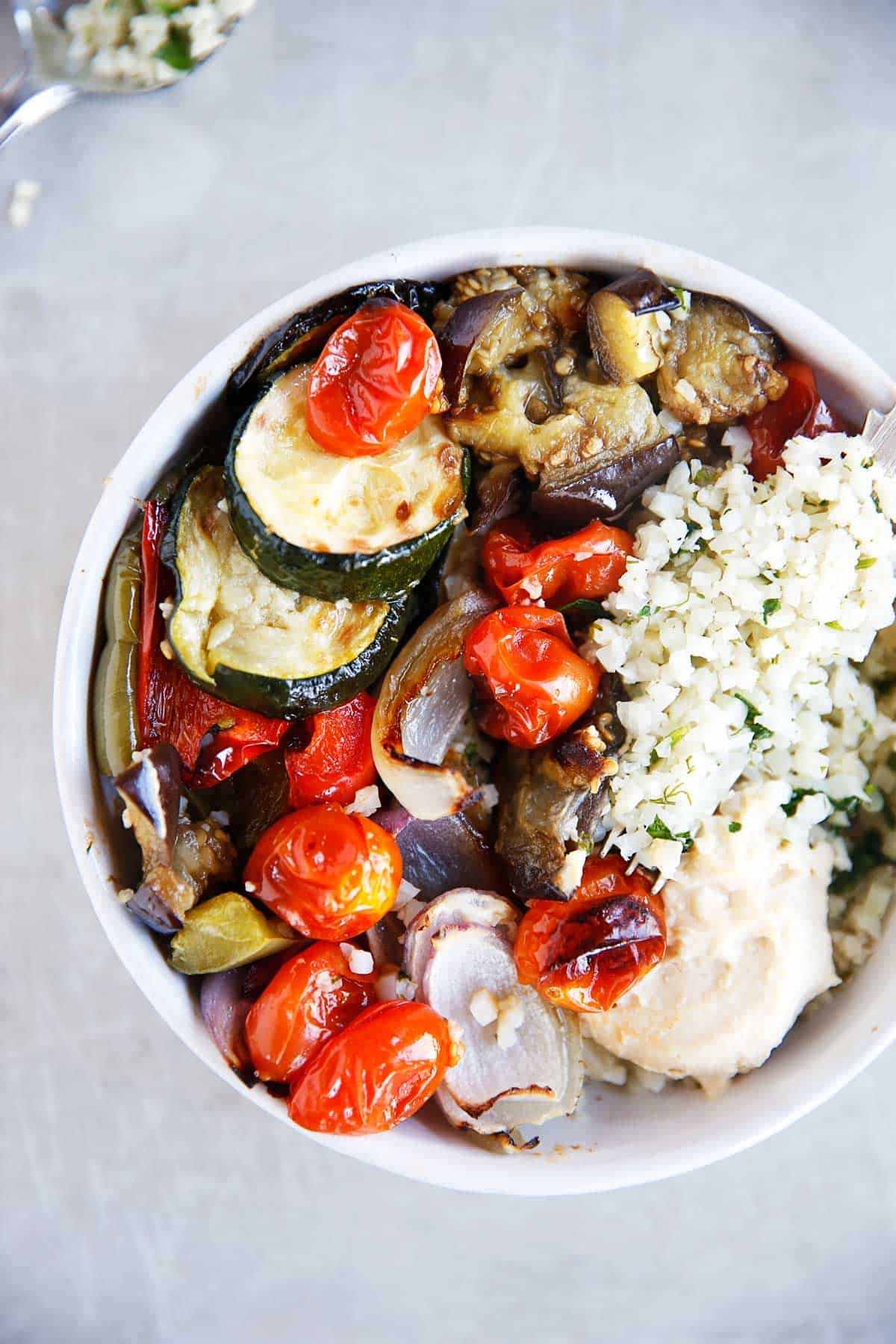 Greek Veggie Bowl 