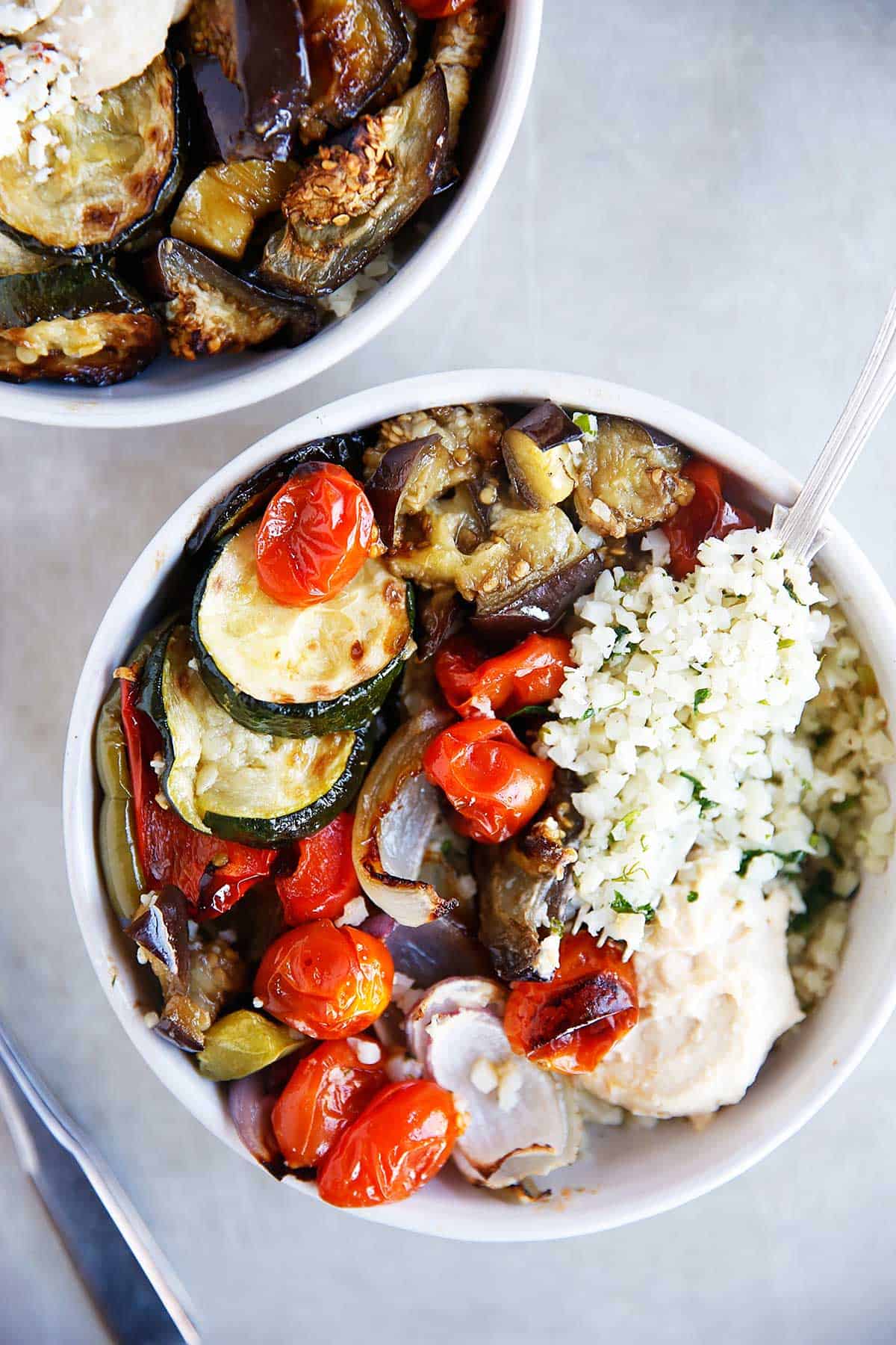 Greek Veggie Bowl