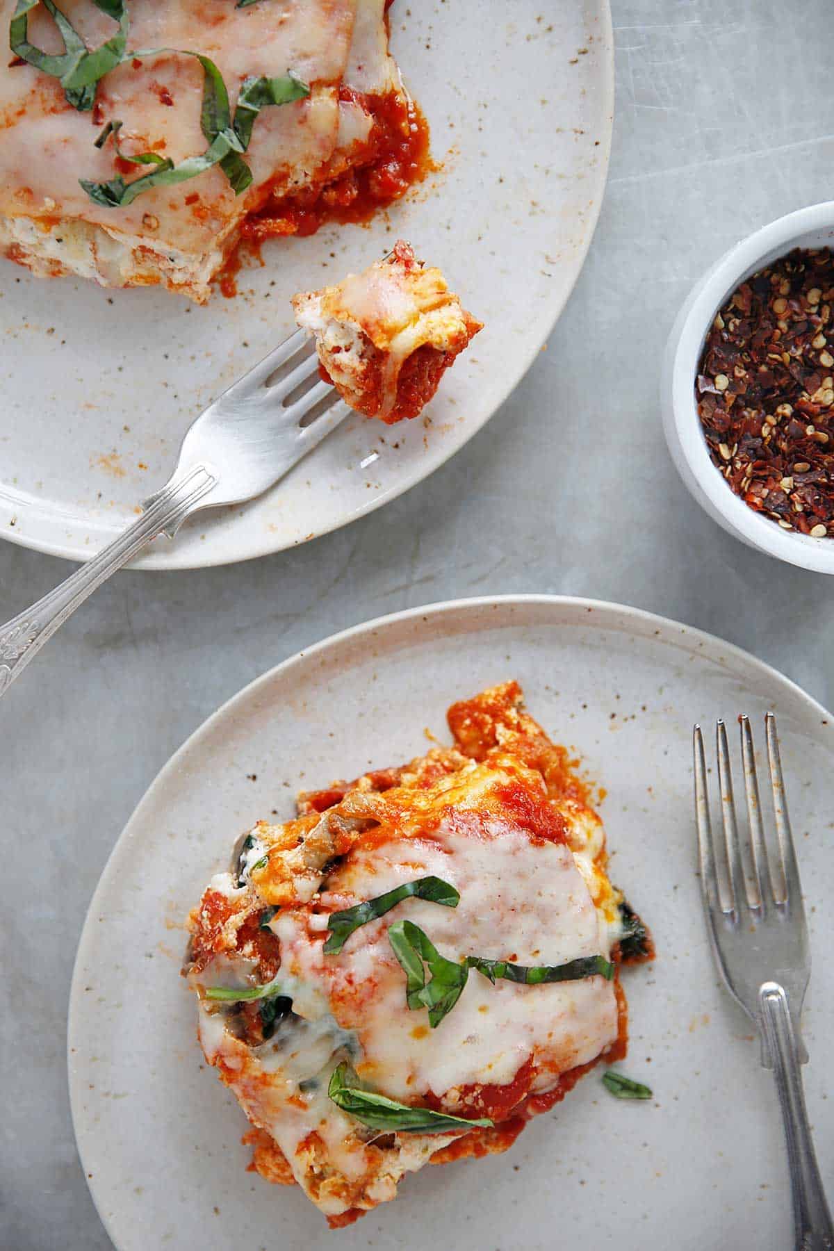 Gluten-Free Matzoh Lasagna - Lexi's Clean Kitchen