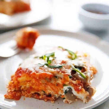 Gluten-Free Matzo Lasagna - Lexi's Clean Kitchen