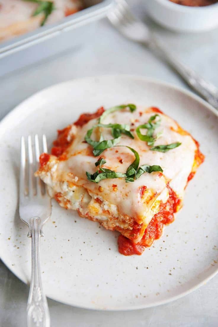 Gluten-Free Matzo Lasagna - Lexi's Clean Kitchen