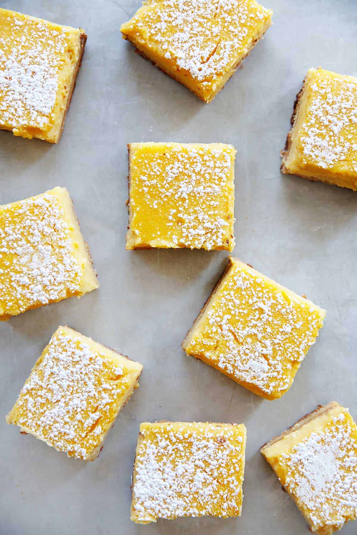 Paleo Lemon Bars 