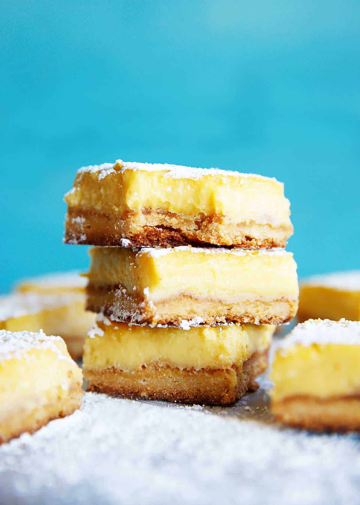 Gluten Free Lemon Bars