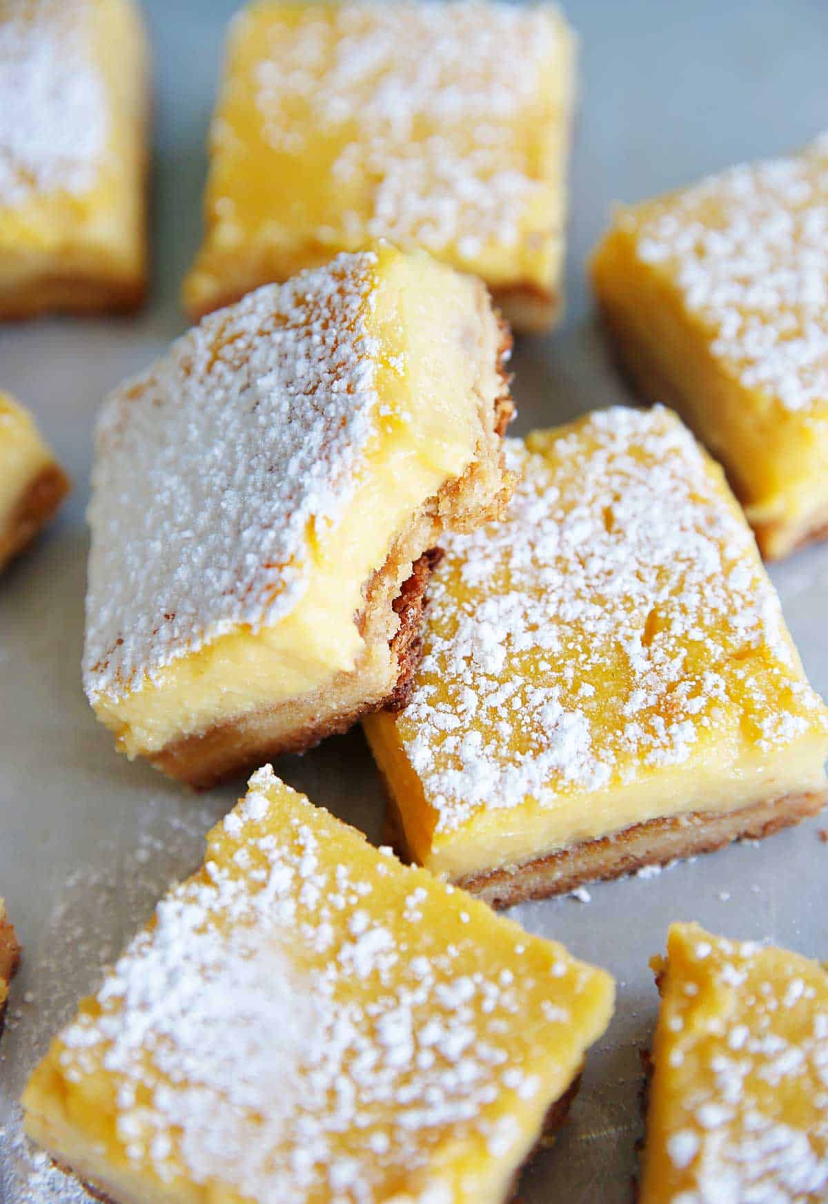 Paleo Lemon Bars4 