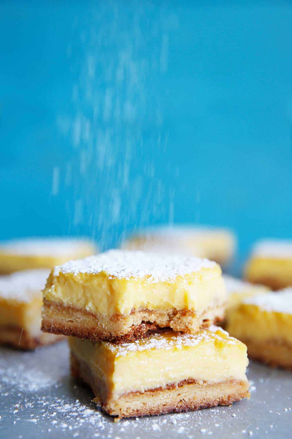 Uses for lemon curd in lemon bar