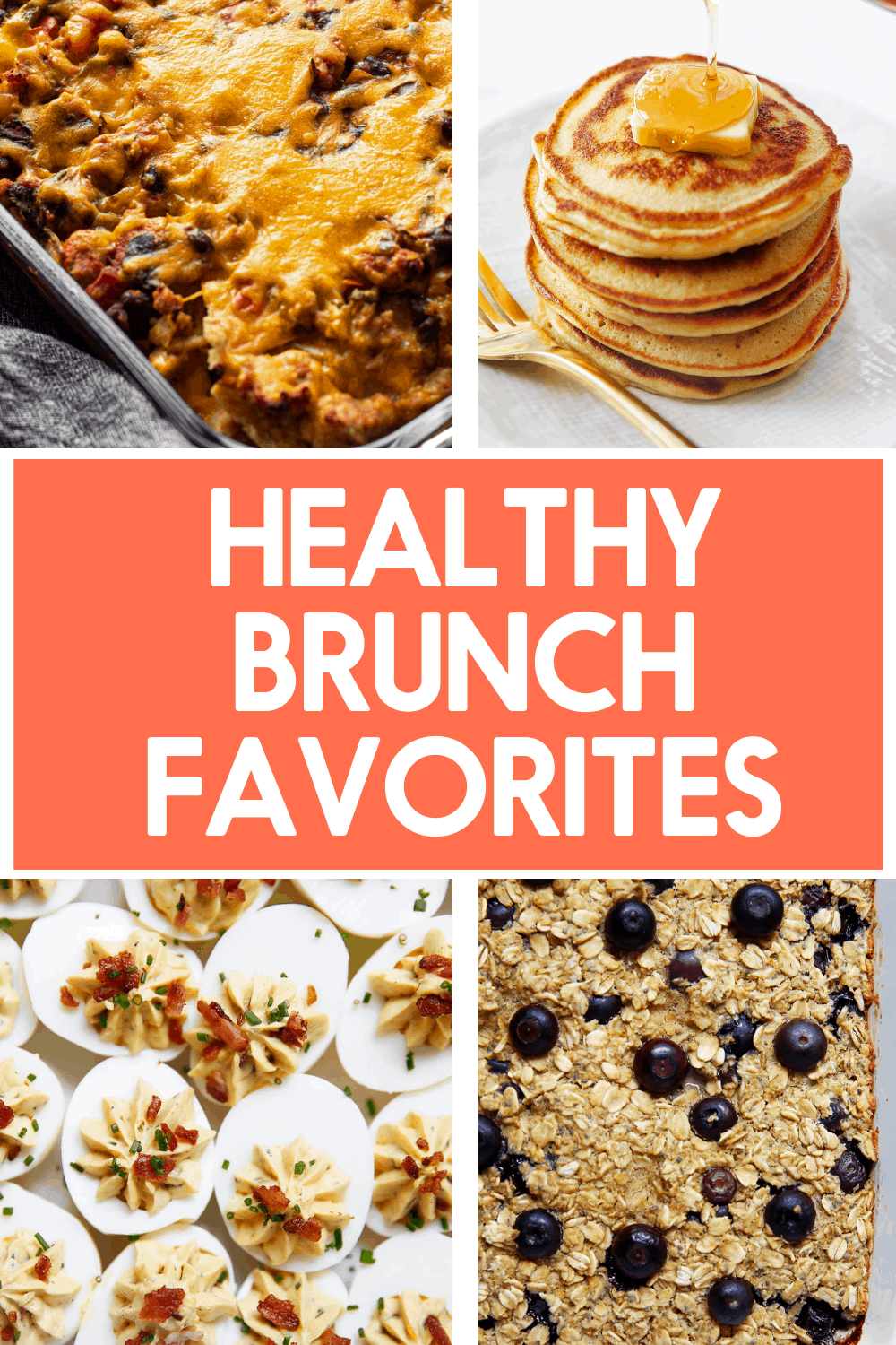 Healthy brunch favorites.