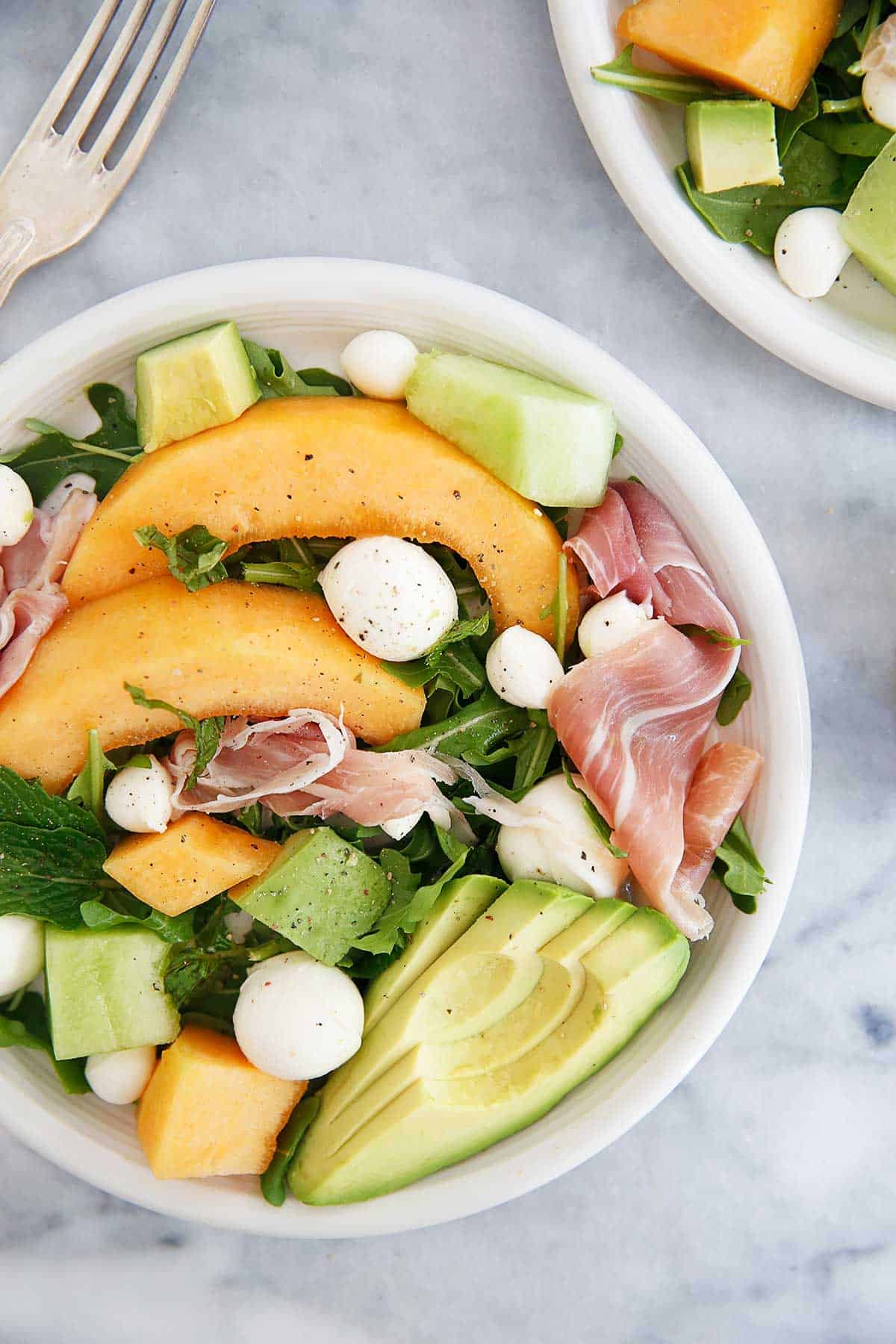 Melon and Prosciutto Salad | Lexi's Clean Kitchen