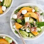 Melon and Prosciutto Salad | Lexi's Clean Kitchen